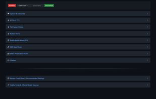 LocalSoundsAPI screenshot 1