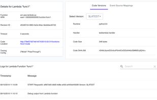 LocalStack screenshot 1