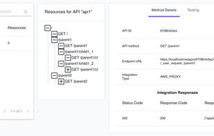 LocalStack screenshot 3