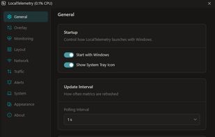 General Settings