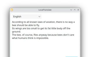 LocalTranslate screenshot 1