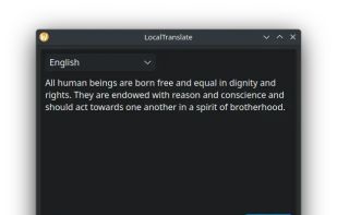 LocalTranslate screenshot 1