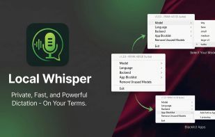 LocalWhisper screenshot 1