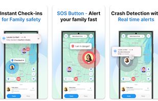 Stay connected and protected with essential safety features. Instantly check in with family to share your location, send rapid SOS alerts in emergencies, and rely on real-time crash detection with instant notifications. Peace of mind is always just a tap away.