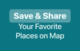 Save and share your favorite places with ease. Keep important locations ready whenever you need them.