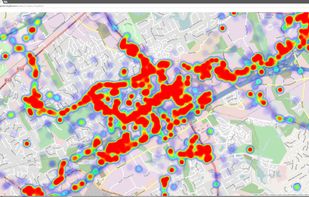 Location History Visualizer screenshot 1