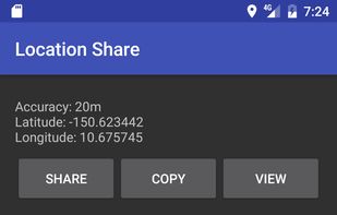 Location Share screenshot 1