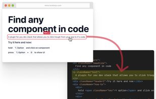 LocatorJS screenshot 1