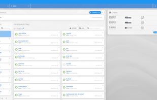 Languages, namespaces, translation progress and usage at a glance.