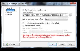 Lock My PC screenshot 3