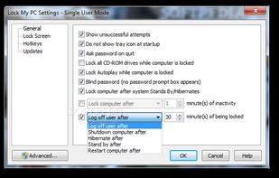 Lock My PC screenshot 2