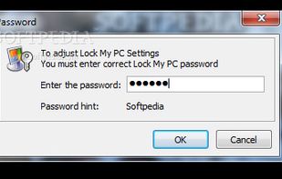 Lock My PC screenshot 1