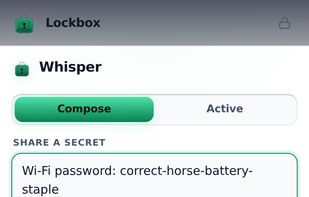 Lockbox Password Manager screenshot 3