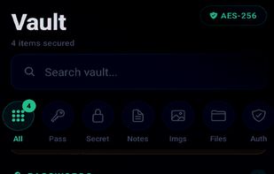 Lockbox Password Manager screenshot 1