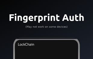LockChain screenshot 3