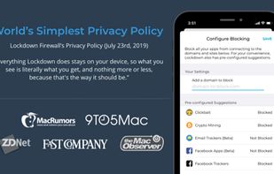 Lockdown Privacy screenshot 2