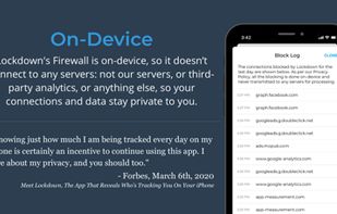 Lockdown Privacy screenshot 1