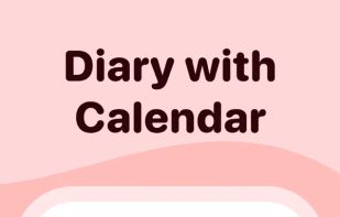 Write your memories with a calendar-based diary. Look back at special days and moments with ease.