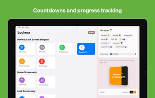Lockera Widgets screenshot 1