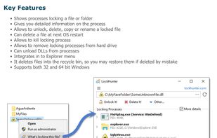 LockHunter screenshot 1
