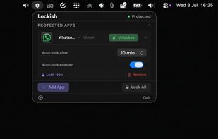 Lockish screenshot 3