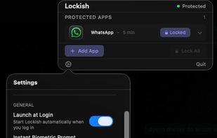 Lockish screenshot 1
