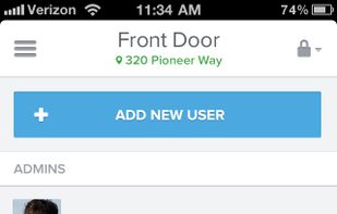 Lockitron screenshot 1