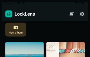 LockLens: Private Photo Vault screenshot 1