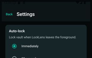 LockLens: Private Photo Vault screenshot 3