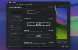 LockLines screenshot 2