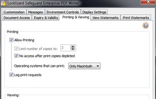 Locklizard Safeguard PDF Writer 1