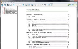 Locklizard Safeguard PDF Windows Viewer