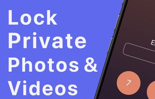 LockPic: Hidden Photo Vault screenshot 1