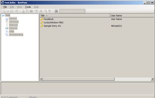 LockyWindow for KeePass screenshot 1