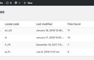 Loco Translate screenshot 2