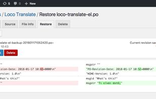 Loco Translate screenshot 1
