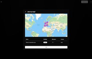 LocoMap screenshot 1