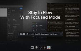 Focus Timer with Task context from Linear/Jira