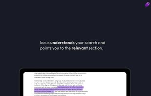 Locus AI screenshot 2