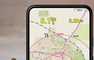 Locus Map screenshot 2