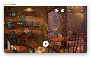 LofiLatte screenshot 1