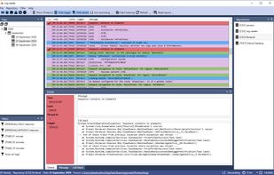 Log-reader screenshot 1
