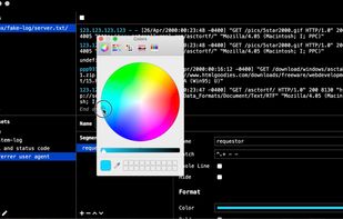 Log Transformer screenshot 1