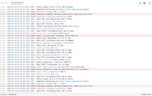 Log Viewer screenshot 1