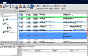 LOG4VIEW screenshot 1