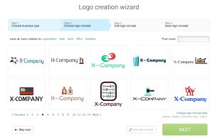 Logaster screenshot 1