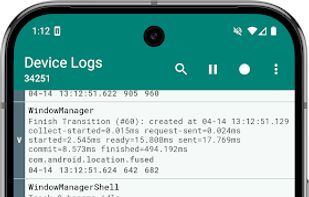 Logcat Reader screenshot 1