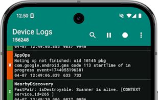 Logcat Reader screenshot 1