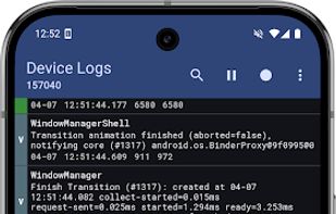 Logcat Reader screenshot 2