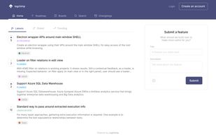 LogChimp screenshot 1